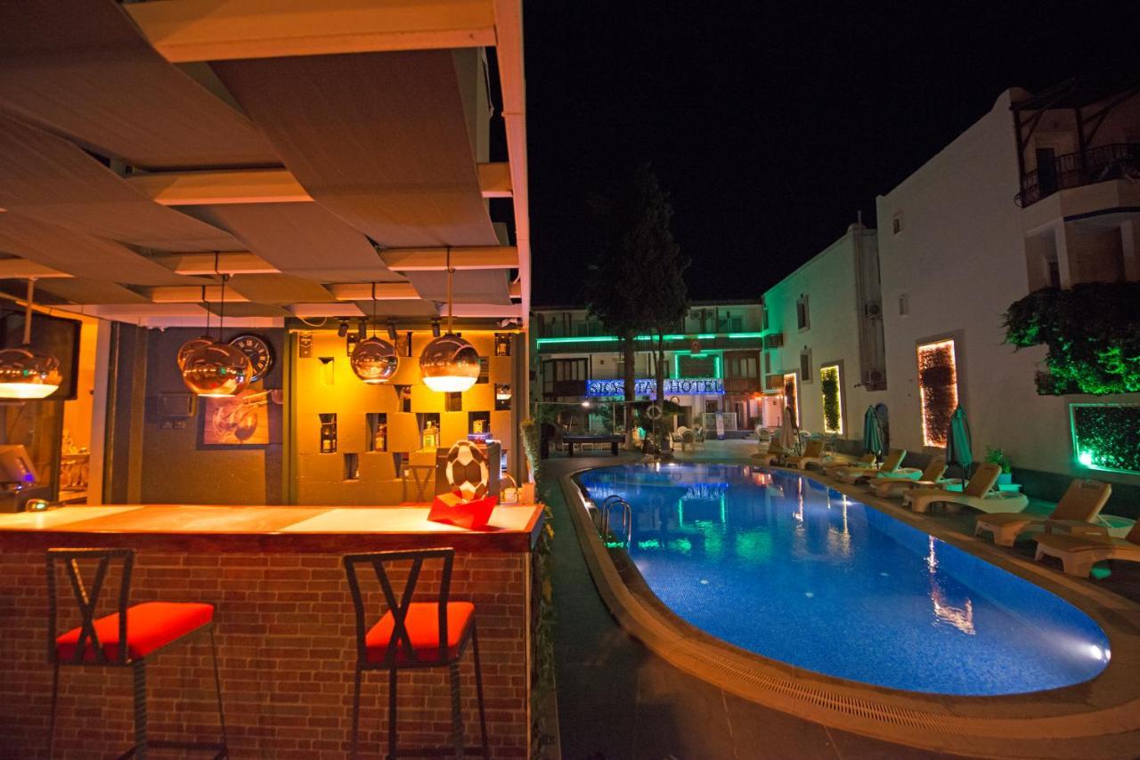 Sky Star Hotel Gumbet ภายนอก รูปภาพ