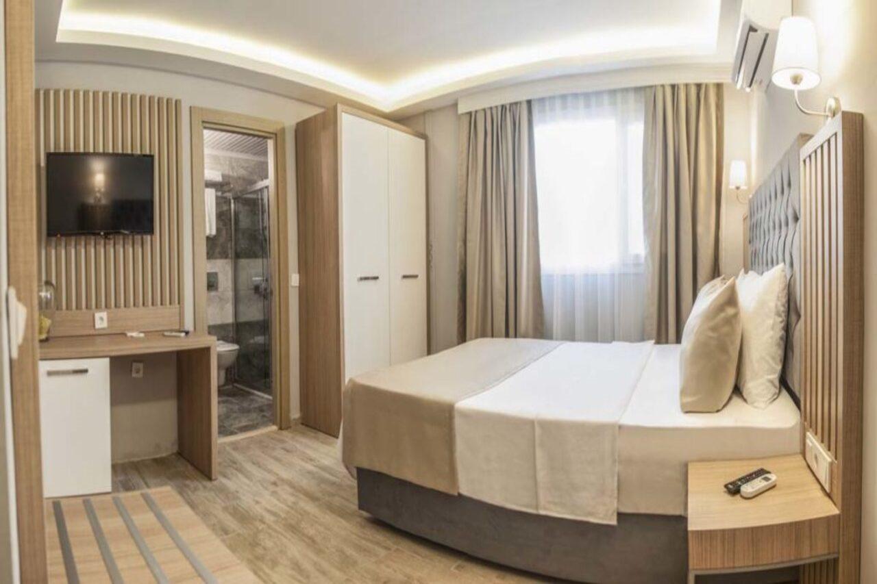Sky Star Hotel Gumbet ภายนอก รูปภาพ