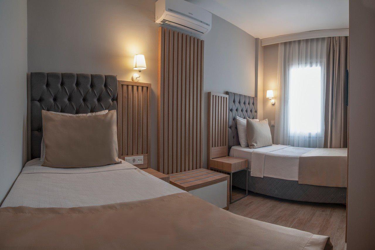 Sky Star Hotel Gumbet ภายนอก รูปภาพ