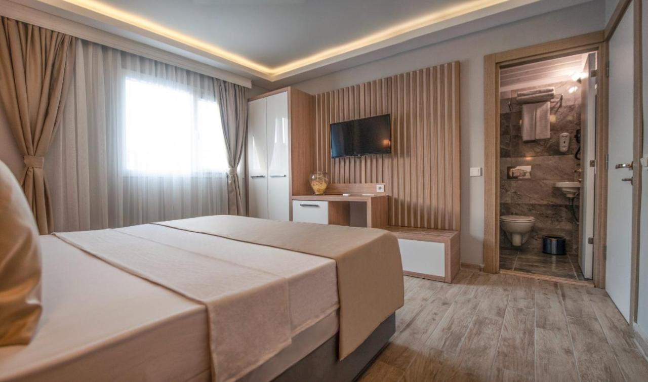 Sky Star Hotel Gumbet ภายนอก รูปภาพ