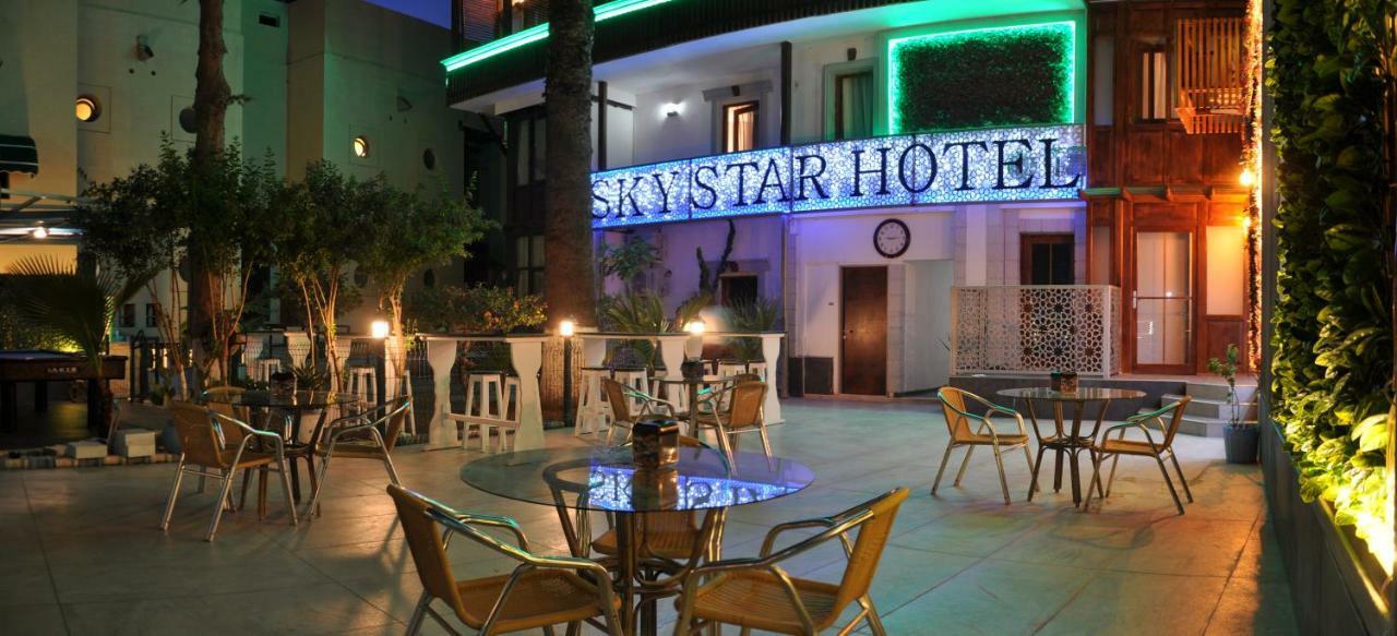 Sky Star Hotel Gumbet ภายนอก รูปภาพ